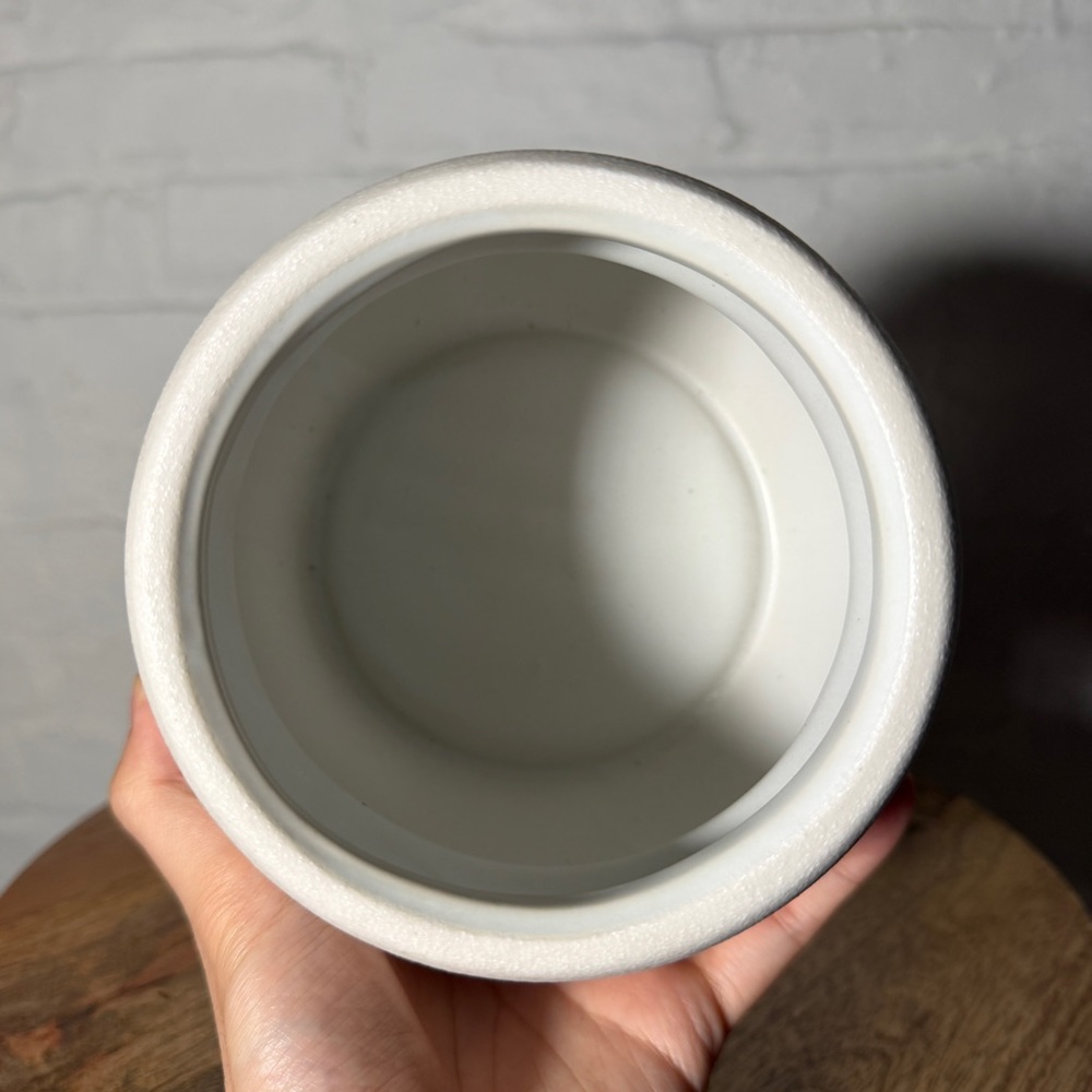 Target White Stoneware Round Vase - Picture 6 of 6
